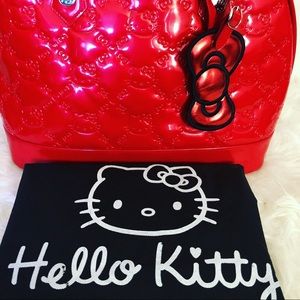 RED Hello Kitty bag